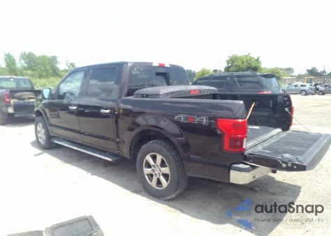 2018 Ford F-150 Xlt from USA, damaged, VIN 1FTEW1EP4JFD60029
